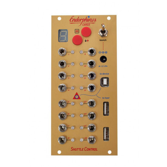 Endorphin.es Shuttle Control